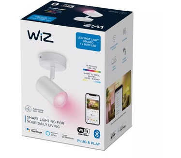 WiZ Connected IMAGEO 1x draaibare spot