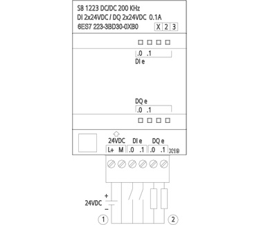 Siemens 6ES7223-3BD30-0XB0