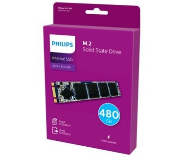 Philips M.2 Ultra Speed 480GB SATA III (FM48SM110B/00) 480GB