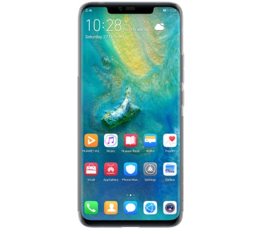 Nillkin Nature TPU Case voor Huawei Mate 20 Pro - Grijs  Grijs