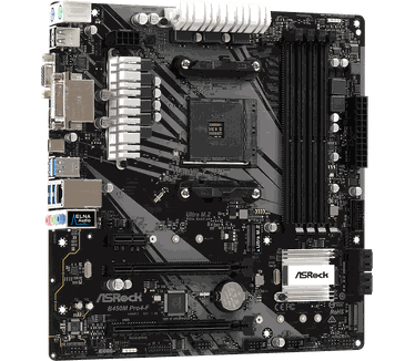 ASRock B450M Pro4-F