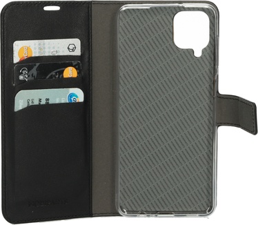 Mobiparts Classic Wallet Case Samsung Galaxy A12 (2021) Black