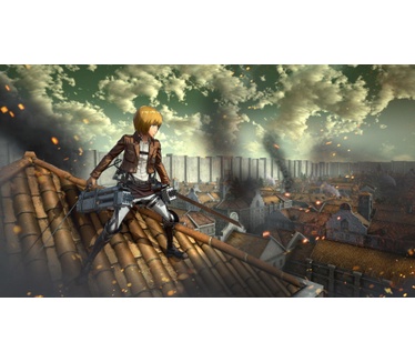 A.O.T. (Attack On Titan) Wings of Freedom, PS4