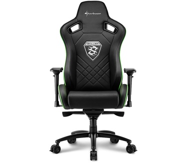 Sharkoon Skiller SGS4 Gaming Seat (Zwart/Groen)