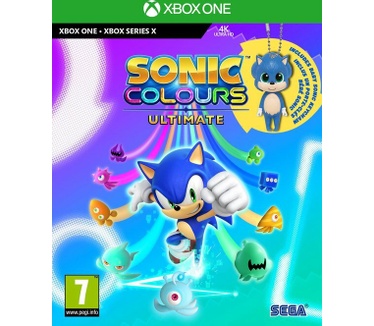 Sonic Colours Ultimate