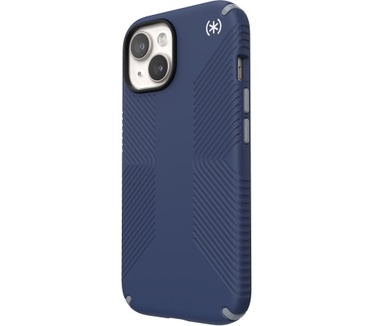 Speck Presidio2 Grip Apple iPhone 15 Coastal Blue - with Microban