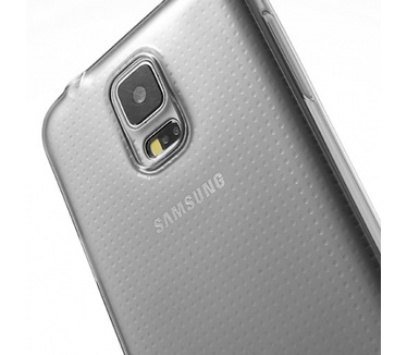 Kees KEES Superdun Transparant Gel Hoesje Samsung Galaxy S5