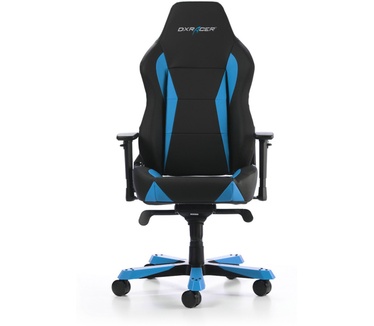 DXRacer WORK W0 Zwart/Blauw