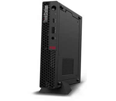 Lenovo ThinkStation P350 Tiny (30EF002MGE, Qwertz toetsenbord)