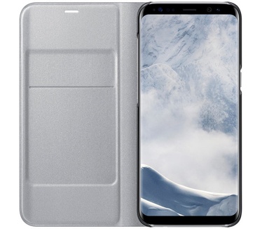Samsung Galaxy S8 Led View Cover Zilver