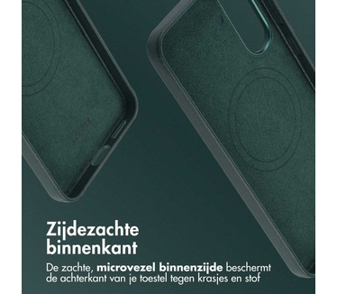 Accezz MagSafe Leather Backcover