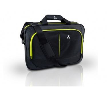 Conceptronic Shoulder Bag 18" (Zwart)