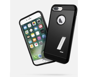 Spigen Tough Armor Apple iPhone 7 Plus Case Zwart