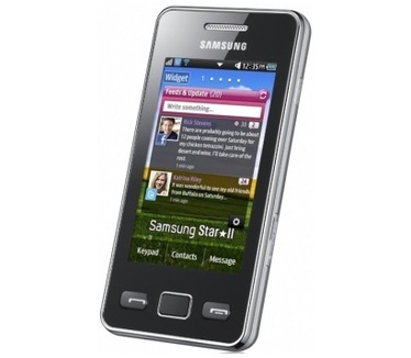 Samsung Star II S5260 Zwart