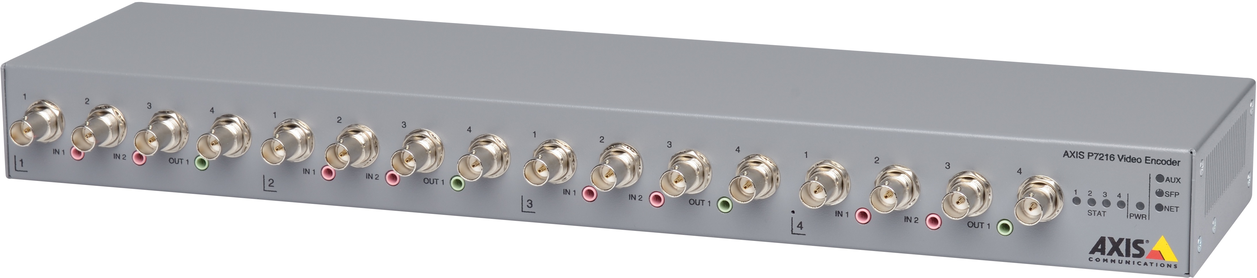 Encodeur vidéo P7216 kit ACS - Achat/Vente AXIS AXP7216-ACS