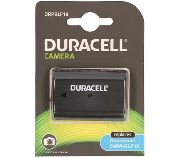 Duracell Camera Battery - replaces Panasonic DMW-BLF19E Battery