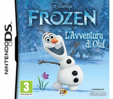 Frozen: Olaf's Quest, DS