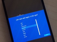 Windows 10 April Update op Lumia 950XL