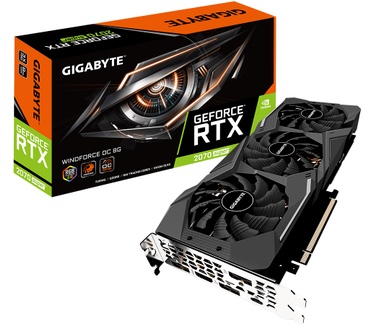 Gigabyte RTX 2070 Super Windforce OC 8G