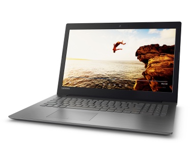 Lenovo IdeaPad 320-15AST (80XV00L8MB, Azerty toetsenbord, Zwart)