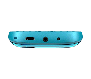 Nokia Asha 200 Aqua Blauw
