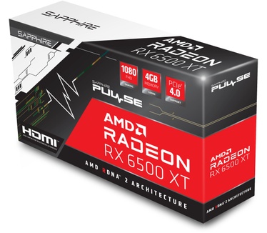 Sapphire Radeon RX 6500 XT