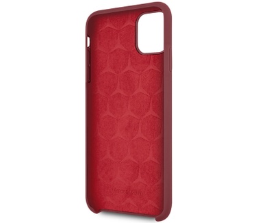 Mercedes-Benz Silicone Case - Apple iPhone 11 Pro (5.8") - Rood  Rood