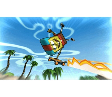 SpongeBob: Het Surf & Skate Avontuur (Kinect), Xbox 360