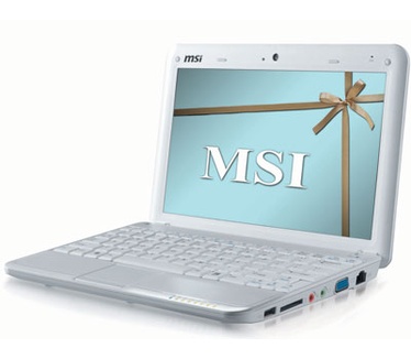 MSI U100-422BE Wit