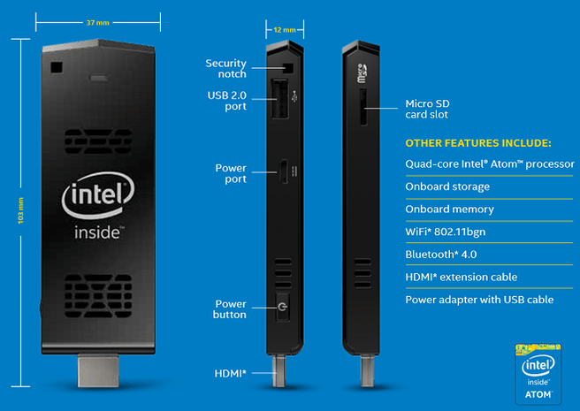 Intel Compute Stick