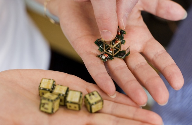 MIT smart sand