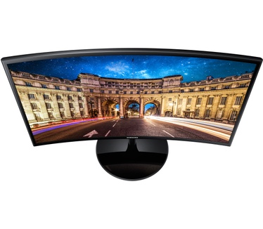 Samsung C24F390FHU Zwart