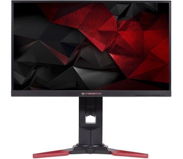 Acer Predator XB241YU Rood, Zwart