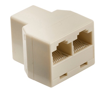 ValueLine RJ45/2x RJ45
