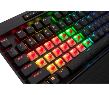 Corsair K70 RGB MK.2 Low Profile (Cherry MX Red Low Profile, Qwerty US)