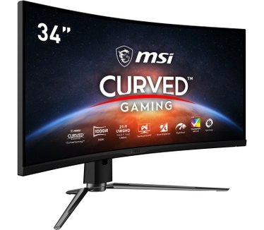 MSI MPG Artymis 343CQR Zwart