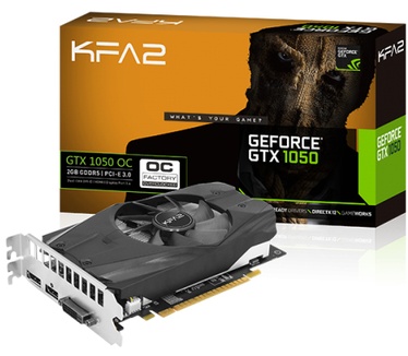 Galaxy GeForce GTX 1050 2GB OC (Bulk)