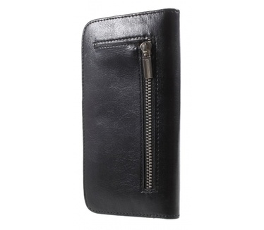 Kees Separator Portemonnee en Gel Hoesje Galaxy S6 Edge - Zwart