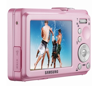 Samsung S1070 Roze (Achterkant)
