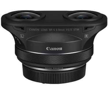 Canon RF-S 3.9mm F3.5 STM DUAL FISHEYE
