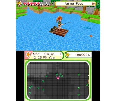 Harvest Moon: Skytree Village, 3DS