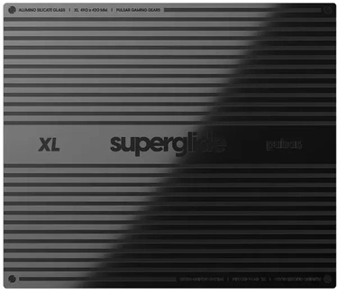 Pulsar Superglide Glass Mousepad XL bk