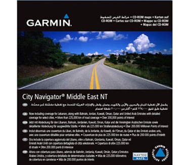 Garmin Kaartmateriaal City Navigator Midden Oosten microSD