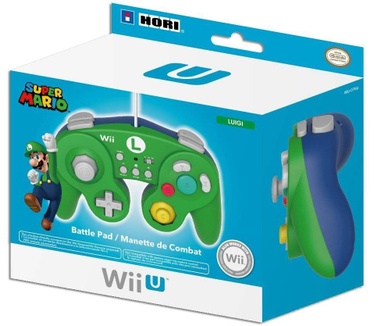 Hori Super Smash Bros Controller (Luigi) Groen