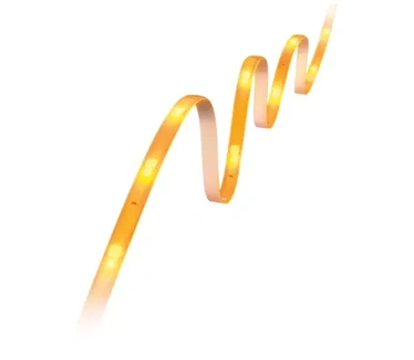 WiZ Connected WiZ LED-Lichtstrip 4 meter - Slimme LED-Verlichting - Gekleurd en Wit Licht - Wi-Fi