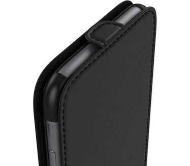 BeHello iPhone 6 / 6S / 7 Flip Case Black