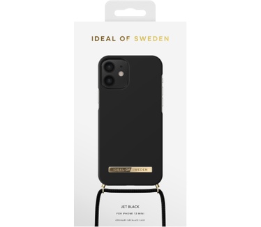 iDeal of Sweden IDPNSS21-I2054-267 (: iPhone 12 Mini) Zwart