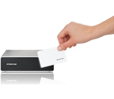 Freecom Hard Drive Secure  500GB Zilver