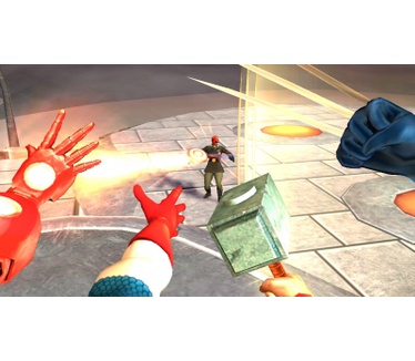 Marvel Superheroes 3D: Grandmaster's Challenge