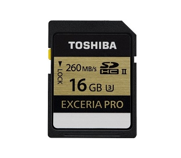 Toshiba 16 GB Exceria PRO